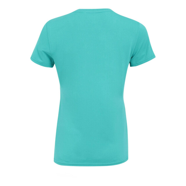 Regatta Dames fingal landschap stretch t-shirt UTRG11824_turquoise large