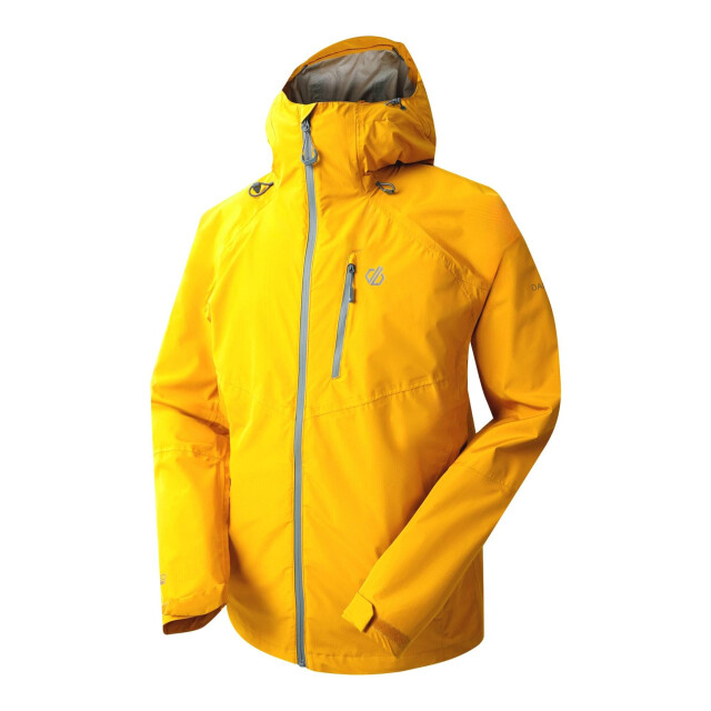 Dare2b Waterdichte jas breathe out voor heren UTRG11869_yellowgold large