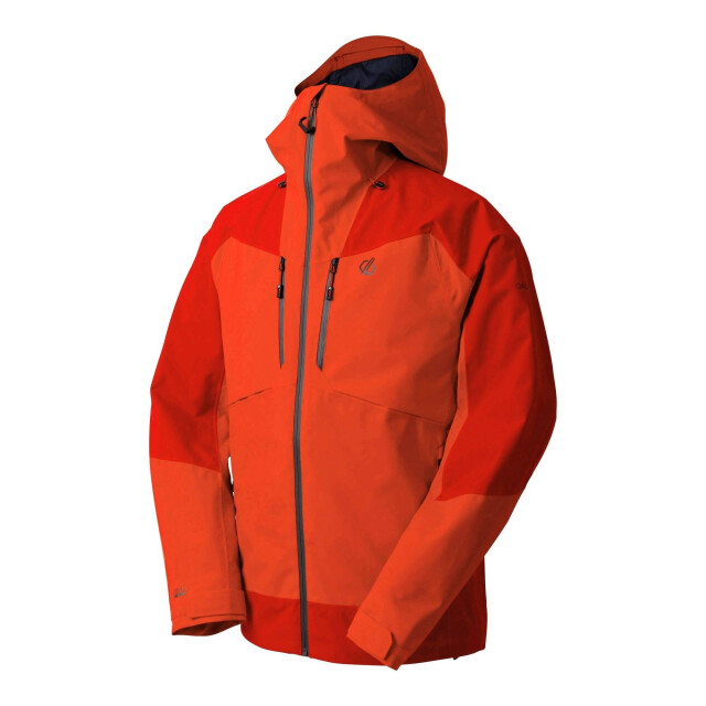 Dare2b Heren arising iii waterdichte jas UTRG11867_dangerred large