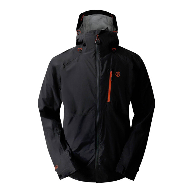 Dare2b Waterdichte jas breathe out voor heren UTRG11869_black large