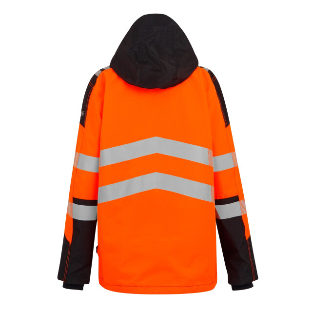 Regatta Waterdichte jas voor heren UTRG11870_blackorange large