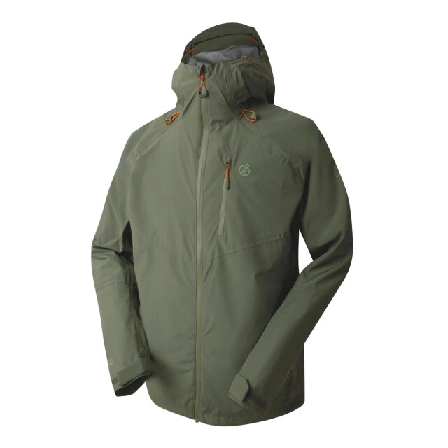 Dare2b Waterdichte jas breathe out voor heren UTRG11869_olivinegreen large
