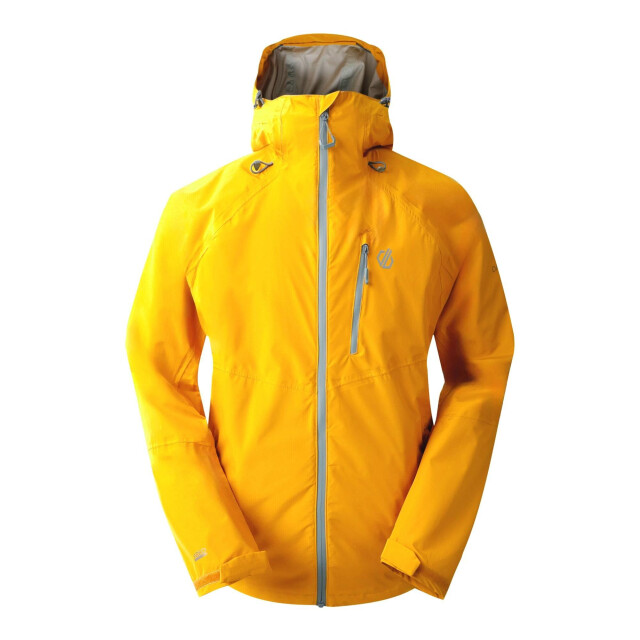 Dare2b Waterdichte jas breathe out voor heren UTRG11869_yellowgold large