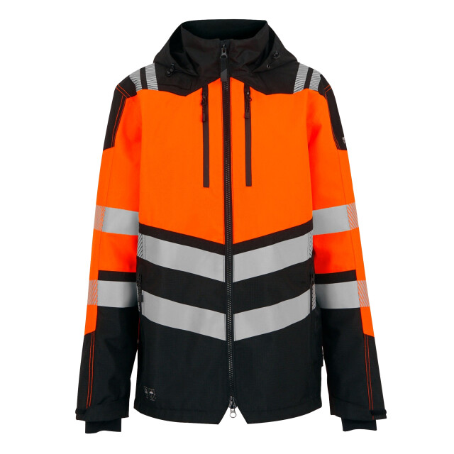 Regatta Waterdichte jas voor heren UTRG11870_blackorange large