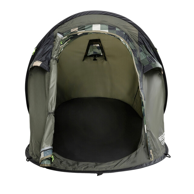 Regatta Malawi pixelated 2 persoons pop-up tent UTRG11849_multicoloured large