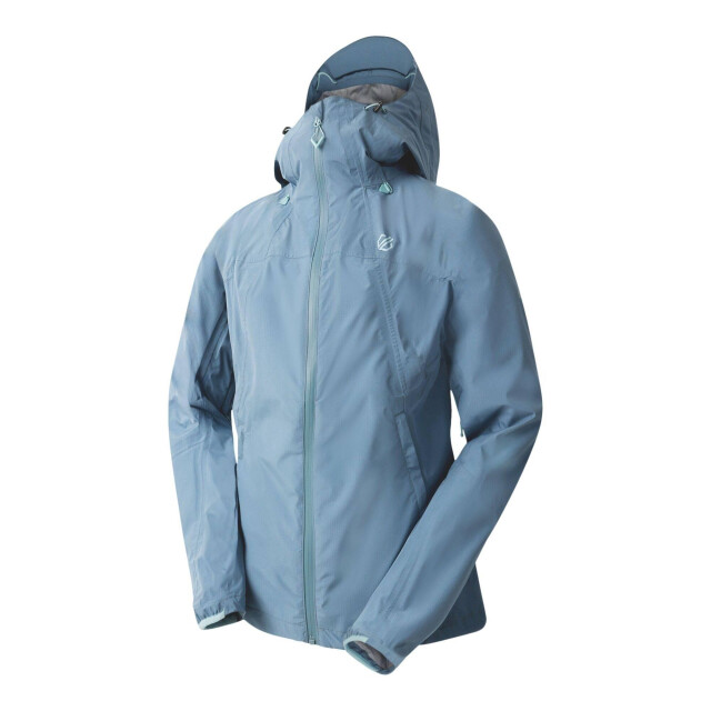 Dare2b Dames breathe easy waterdichte jas UTRG11873_elementgrey large