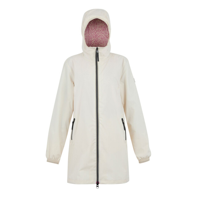 Regatta Dames lioka waterdichte jas UTRG11887_lightvanilla large