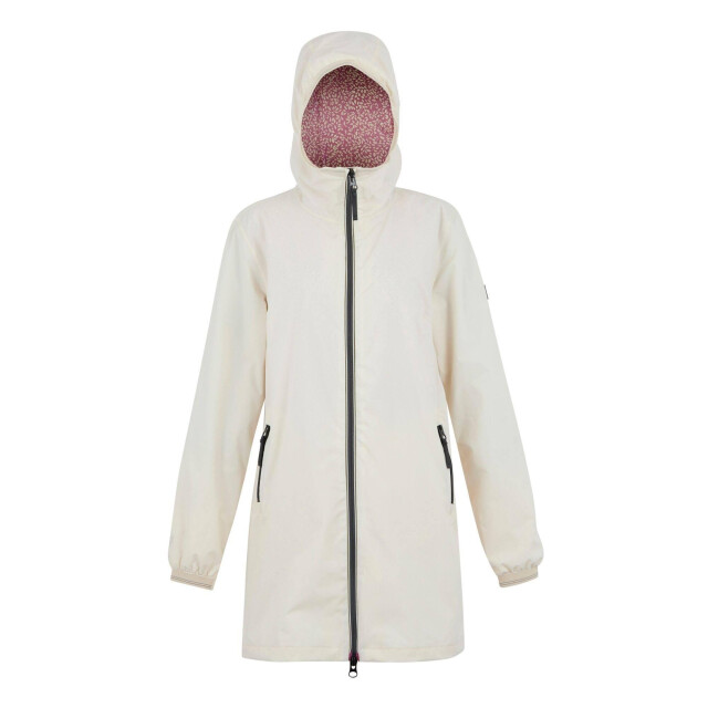 Regatta Dames lioka waterdichte jas UTRG11887_lightvanilla large