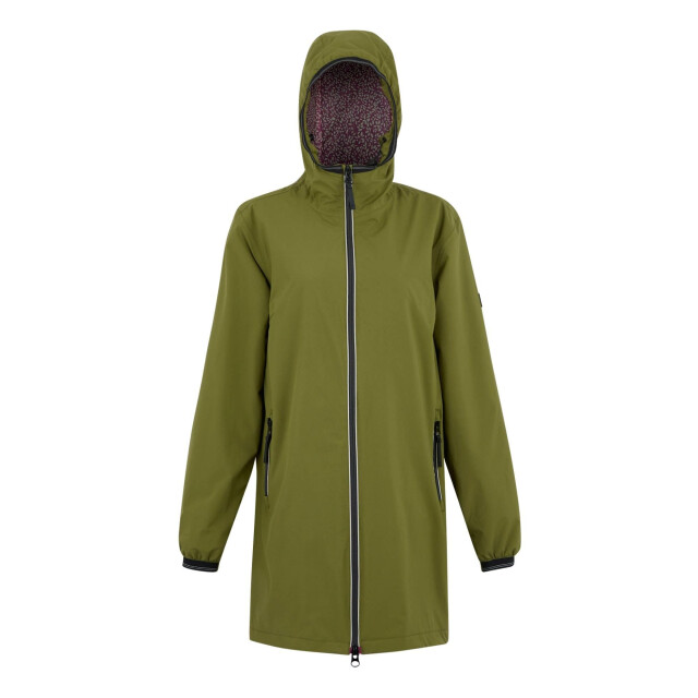Regatta Dames lioka waterdichte jas UTRG11887_nephritegreen large