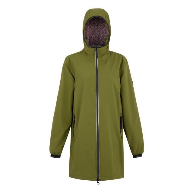Regatta Dames lioka waterdichte jas UTRG11887_nephritegreen large