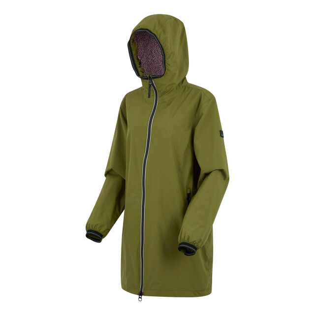 Regatta Dames lioka waterdichte jas UTRG11887_nephritegreen large