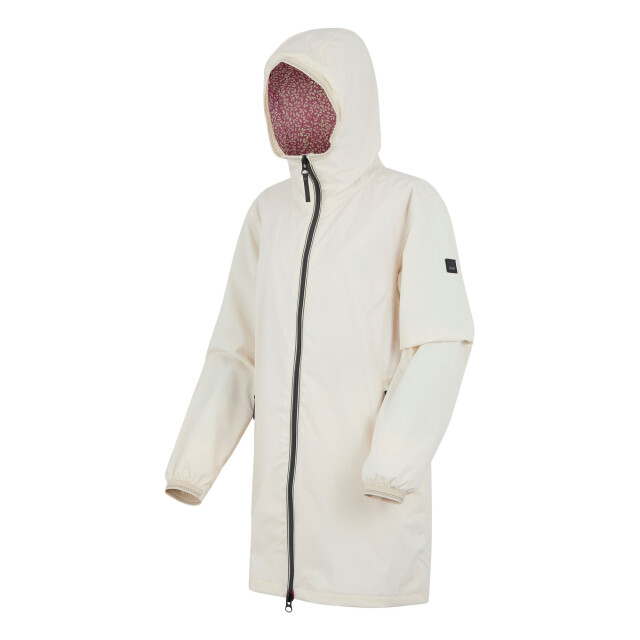 Regatta Dames lioka waterdichte jas UTRG11887_lightvanilla large