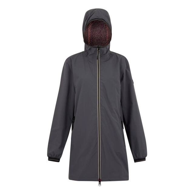 Regatta Dames lioka waterdichte jas UTRG11887_sealgrey large