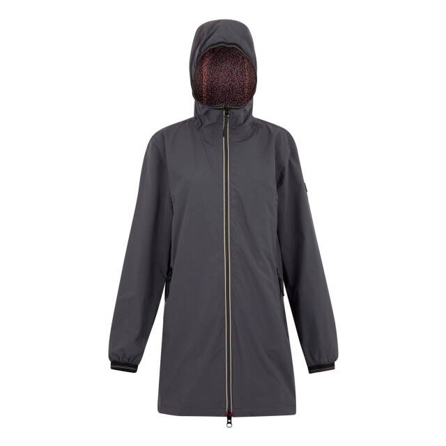 Regatta Dames lioka waterdichte jas UTRG11887_sealgrey large