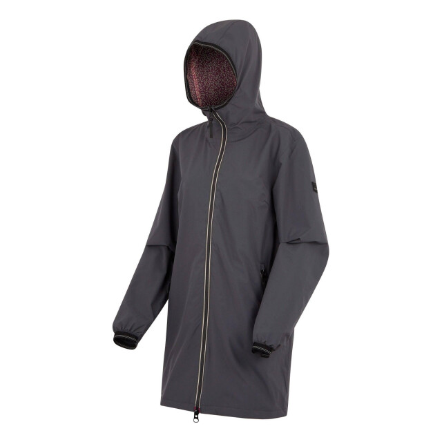Regatta Dames lioka waterdichte jas UTRG11887_sealgrey large