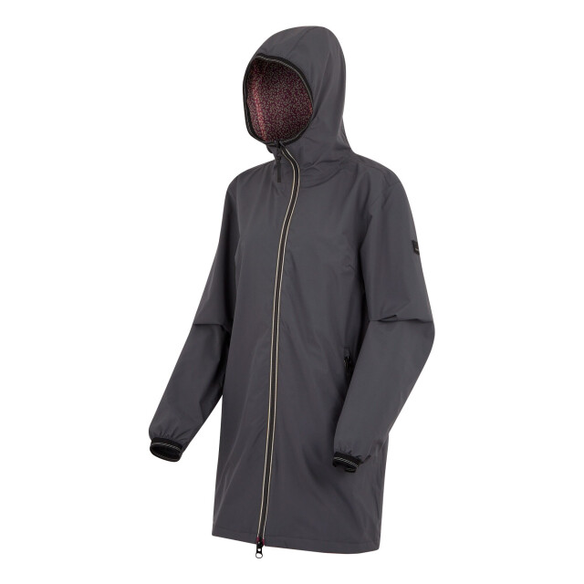 Regatta Dames lioka waterdichte jas UTRG11887_sealgrey large