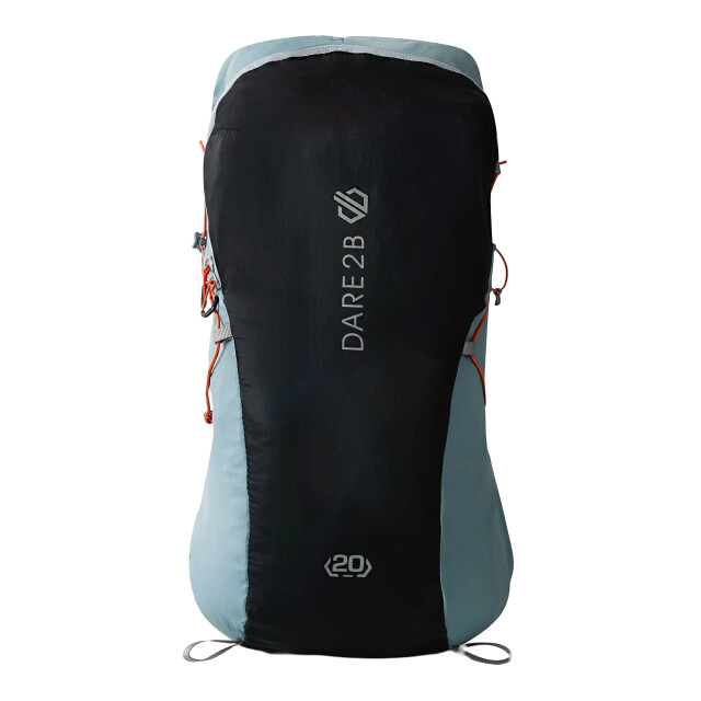 Dare2b Packaway 20l rugzak UTRG11888_blackleadgrey large