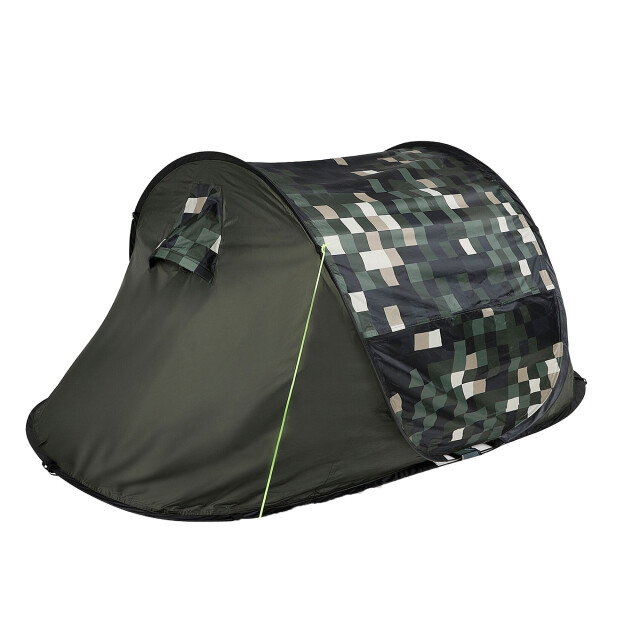 Regatta Malawi pixelated 2 persoons pop-up tent UTRG11849_multicoloured large