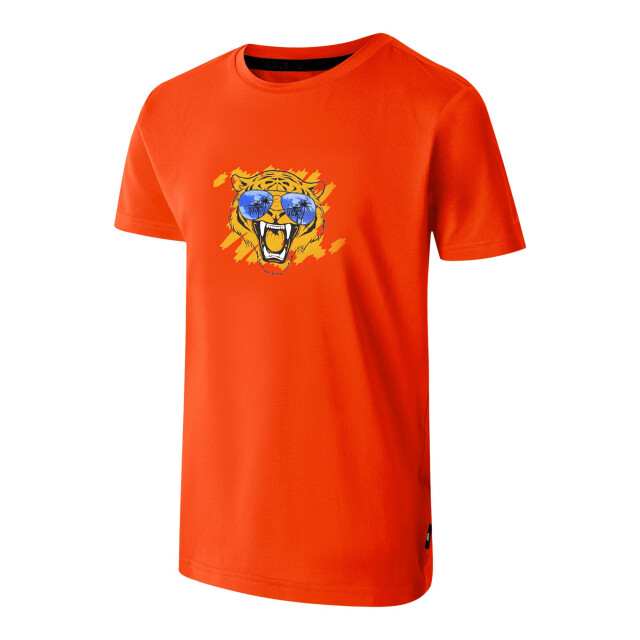 Dare2b Kinderen/kinderen amuse ii tijger t-shirt UTRG11898_sevillered large
