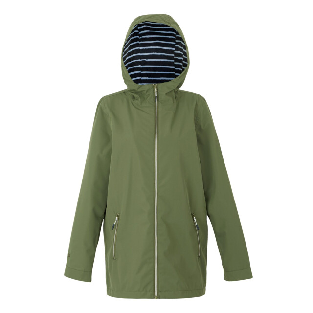 Regatta Dames brika waterdichte jas UTRG11893_fourleafclover large