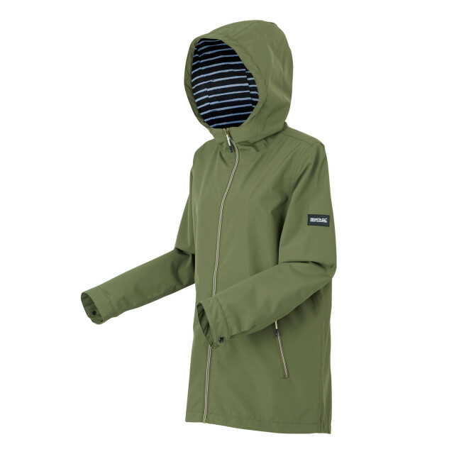 Regatta Dames brika waterdichte jas UTRG11893_fourleafclover large