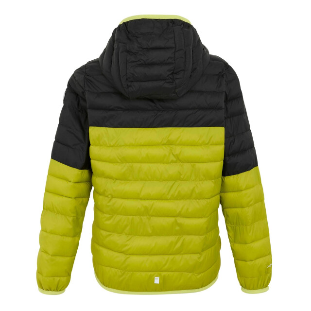 Regatta Childrens/kids hillpack iii hooded jacket UTRG11885_grenoblegreenblackwildlime large