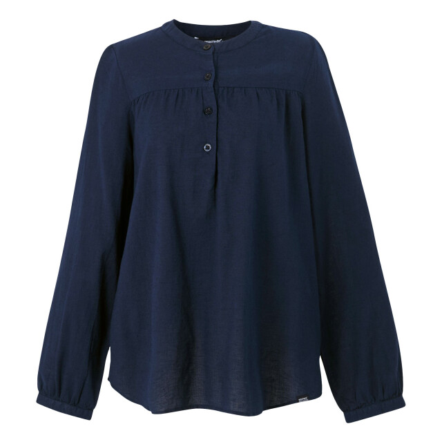 Regatta Dames natine lichtgewicht top UTRG11892_navy large