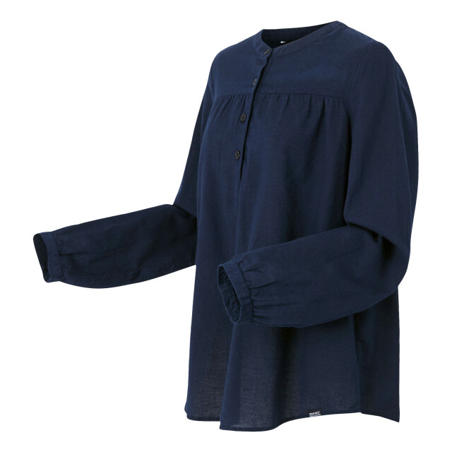 Regatta Dames natine lichtgewicht top UTRG11892_navy large