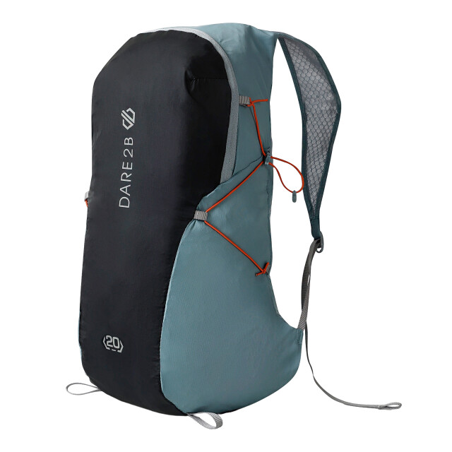 Dare2b Packaway 20l rugzak UTRG11888_blackleadgrey large