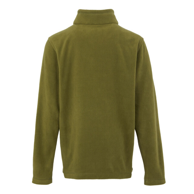 Regatta Geweldige outdoors kinder hot shot ii half zip fleece hoodie UTRG1422_nephritegreen large