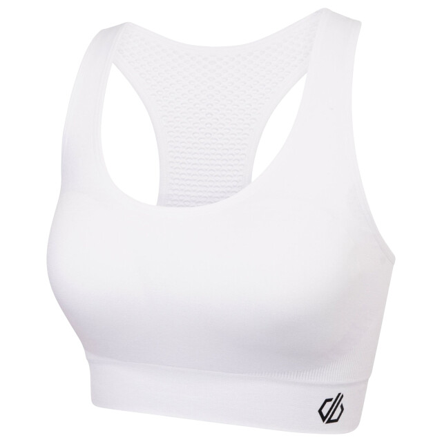Dare2b Dames dont sweat it ii sportbeha UTRG11513_white large