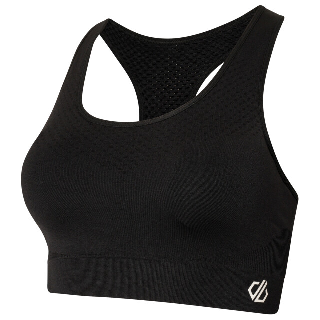 Dare2b Dames dont sweat it ii sportbeha UTRG11513_black large
