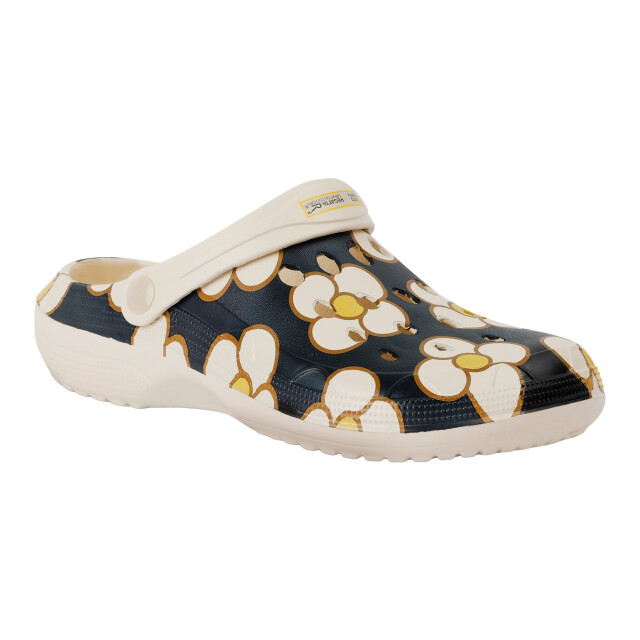 Regatta Dames orla kiely spinning flower klompen UTRG11544_black large