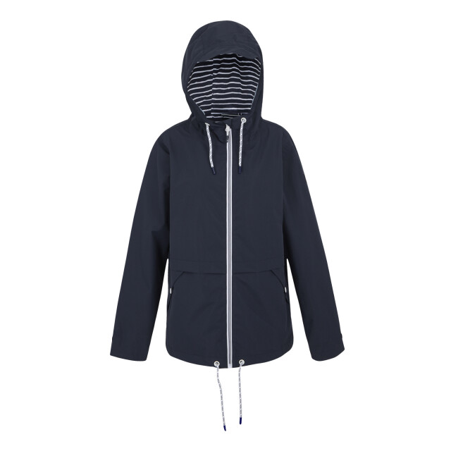 Regatta Dames bayletta ii waterdichte jas UTRG11537_navy large