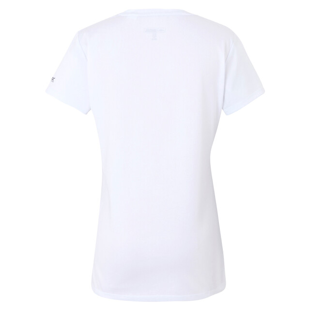 Regatta Dames fingal ix wereldbol t-shirt UTRG11545_white large