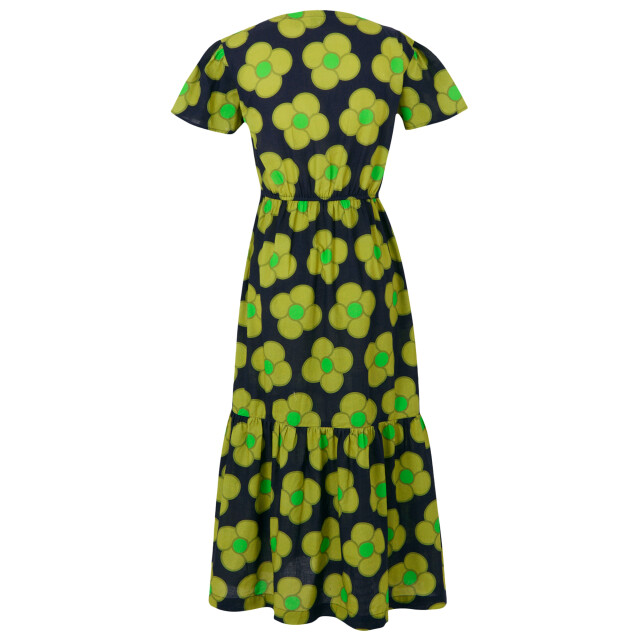 Regatta Dames orla kiely tierende bloem midi-jurk UTRG11601_navy large
