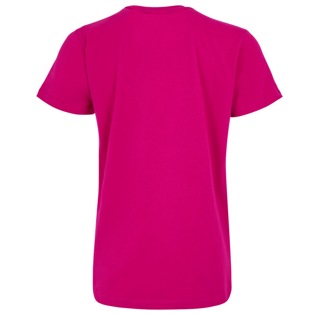 Regatta Dames filandra vx palm tree t-shirt UTRG11607_pinkfusion large