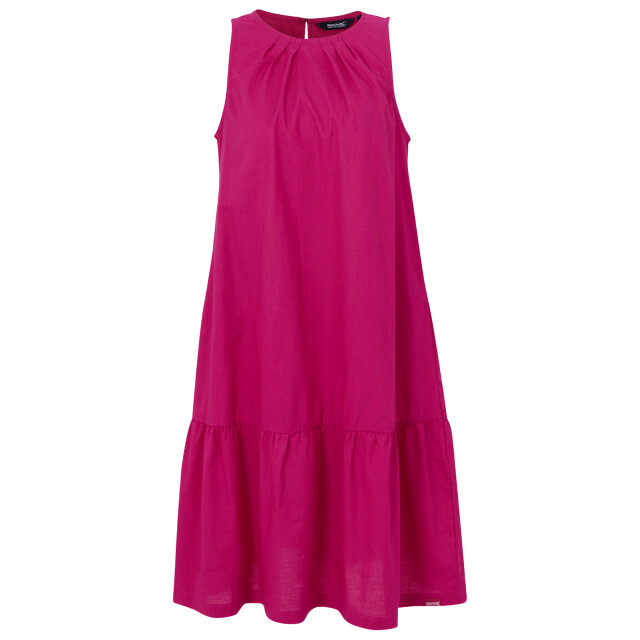 Regatta Dames trisa smock jurk UTRG11608_pinkfusion large