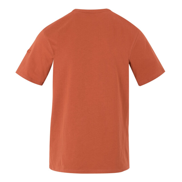 Regatta Heren cline ix jeep t-shirt UTRG11574_bakedclay large