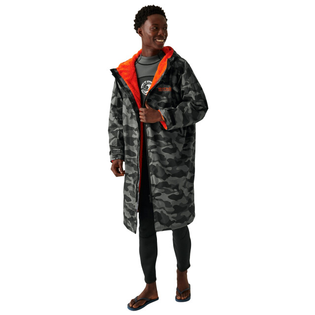 Regatta Camo-kleed voor volwassenen UTRG11599_greyblack large