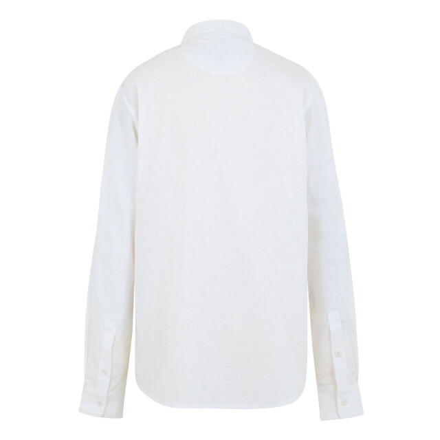 Regatta Heren loran shirt met lange mouwen UTRG11588_white large