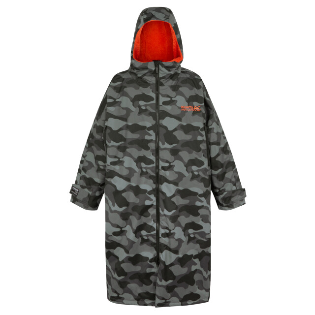 Regatta Camo-kleed voor volwassenen UTRG11599_greyblack large