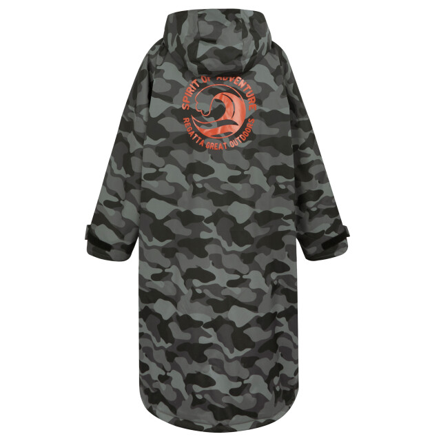 Regatta Camo-kleed voor volwassenen UTRG11599_greyblack large