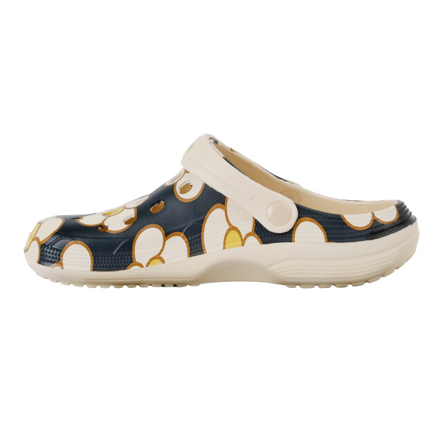 Regatta Dames orla kiely spinning flower klompen UTRG11544_black large