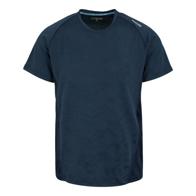 Regatta Heren corballis ii t-shirt UTRG11575_moonlightdenimnavy large