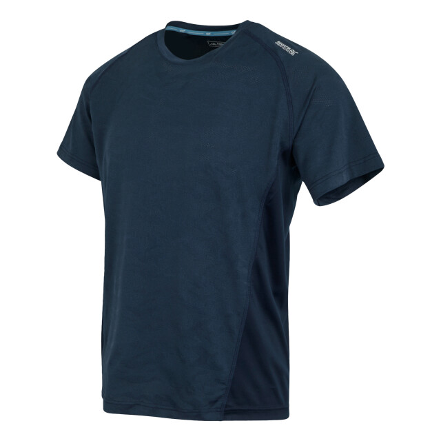 Regatta Heren corballis ii t-shirt UTRG11575_moonlightdenimnavy large