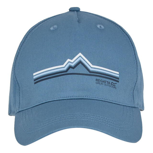 Regatta Lineaire berg snapback baseball cap UTRG11636_coronetblue large