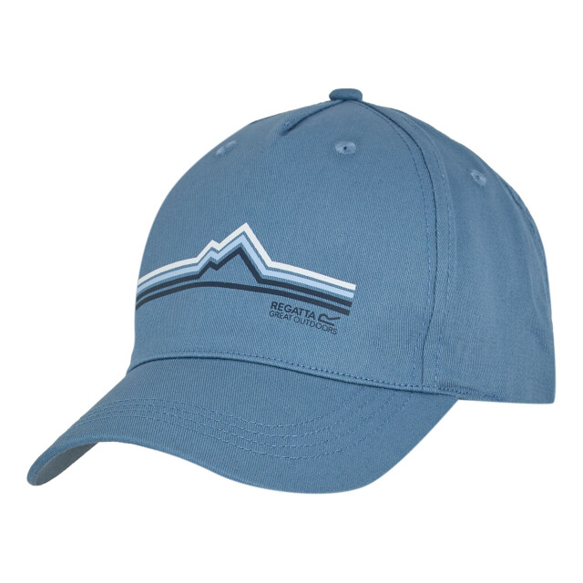 Regatta Lineaire berg snapback baseball cap UTRG11636_coronetblue large