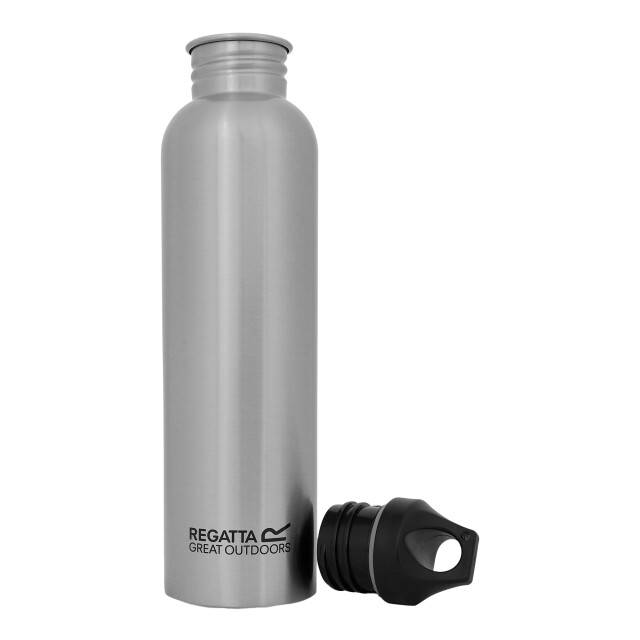 Regatta Roestvrijstalen 1l waterfles UTRG11612_silver large