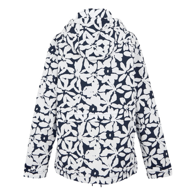 Regatta Dames bayletta ii floral waterdichte jas UTRG11364_navywhite large